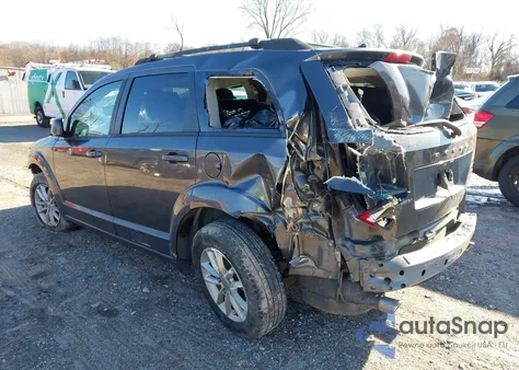 2017 Dodge Journey Sxt z USA, uszkodzony, nr VIN 3C4PDCBG7HT531354